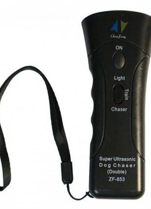 Отпугиватель собак MT-651E (Black) | Ультразвуковой отпугивате...