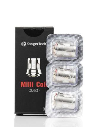 Испарители KangerTech Ranger Milli Original Coil Milli (0.4 Ом)