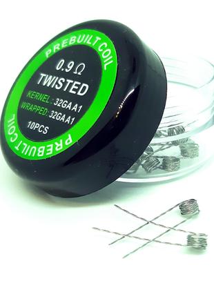 Набор спиралей для Бака PREBUILT Coil - Twisted (Kanthal, 0.9 ...