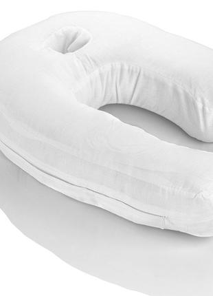 Подушка ортопедична Side Sleeper (White) | Подушка для сну з о...