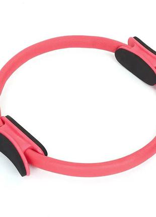 Кольцо для пилатеса, фитнеса и йоги (Pink) | Изотоническое кол...