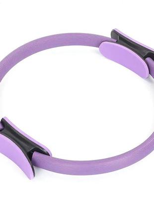 Кольцо для пилатеса, фитнеса и йоги (Purple) | Изотоническое к...