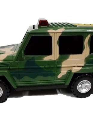 Сейф детский машина Гелендваген (Camouflage Green) | Копилка м...