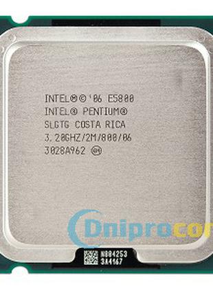 Процесор Pentium Dual-Core E5800 3.2 GHz/2M/800MHz