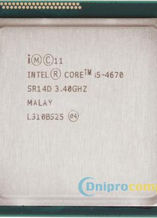 Процесор Intel Core i5-4670 3.4 GHz/6M (s1150)