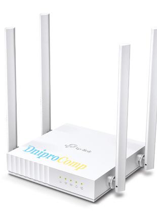 Роутер TP-LINK Archer C24, до 733 Mb/s, 2.4/5GHz, 4x10/100 Mb/...