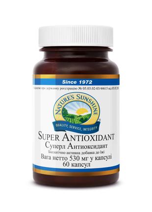 Super Antioxidant, Супер Aнтиоксидант, 60 капсул, Nature’s Sun...