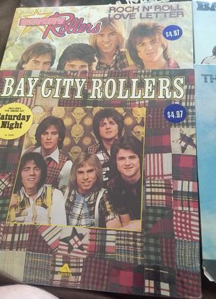 Продам ретро пластинки  USA первоиздания Boy City Rollers 5 ал...