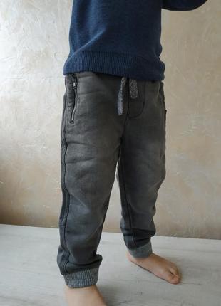 Штаны mothercare для мальчика 9-12 мес/ штаны с резинкой/ штан...