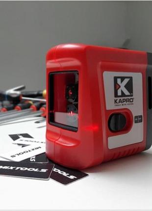 Лазерный уровень Kapro 862,строит горизонтальную и вертикальну...