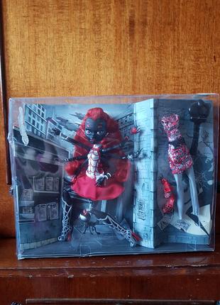 Comic Con Monster High Webarella Wydowna Spider Вайдона Спайдер