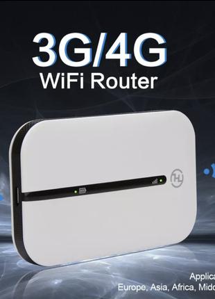 Беспроводной WI-FI роутер 4G 150 Mbps 1500 mAh Mobile WI-FI 3 ...