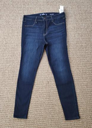 Hollister high rise legging женские джинсы skinny оригинал (w3...