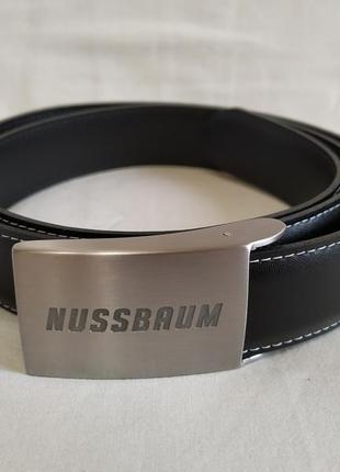 Мужской ремень брючной "nussbaum" сделано в швейцарии! состоян...