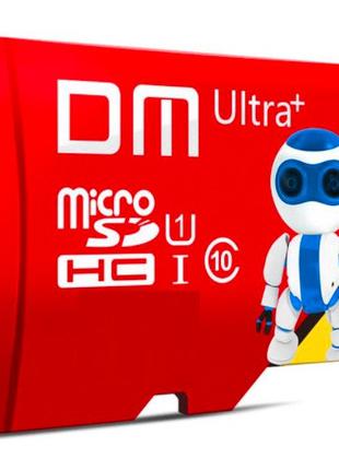 Карта памяти Micro SD 4Gb DM Ultra+ Class 10