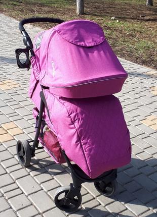 Коляска Carrello Quattro Len