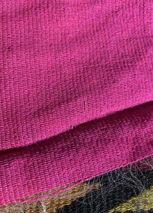 Ткань для ниток нитки для вышивки розовая