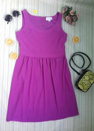 Ronni nicole коктейльное платье розовое/фиолетовое l/xl