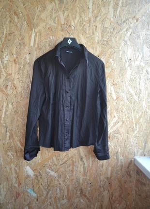 Черная блузка garry weber (xxl)