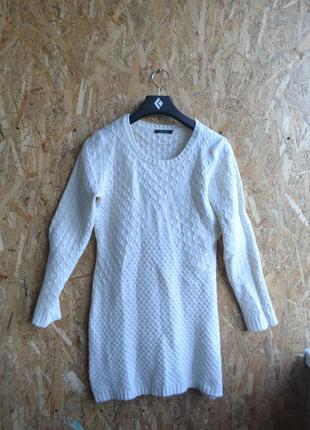 Белый свитер incity (s/m)