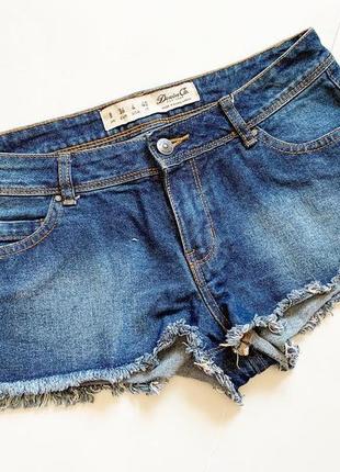 Короткие шорты denim