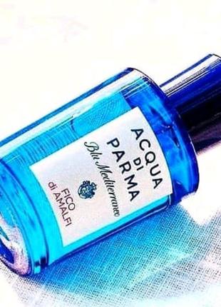 Туалетная вода acqua di parma blu mediterraneo fico di amalfi