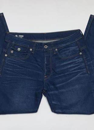 Джинсы g-star raw riban tapered