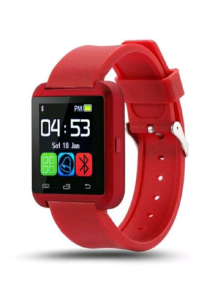 Умные смарт часы Smart Watch ST U80 Красный