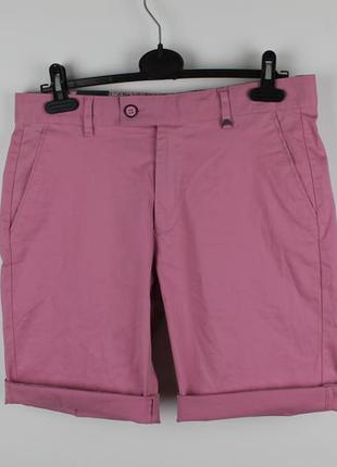 Стильные качественные шорты reserved modern line slim fit shorts