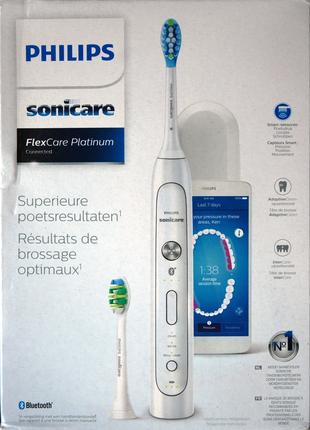 Зубная щетка Philips Sonicare Platinum HX9192/01 Bluetooth
