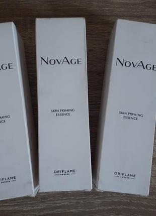 Увлажняющая эссенция для лица novage