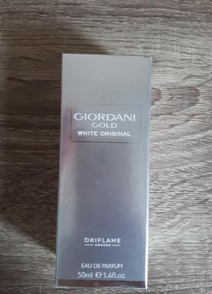 Парфюмерная вода giordani gold white original