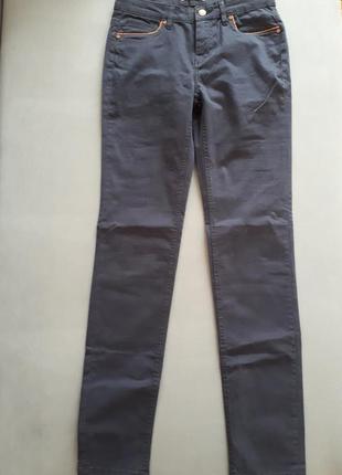 Штаны джинсы бархатная ткань 34 размер/xxs