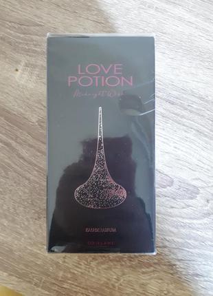 Парфюмерная вода love potion midnight wish