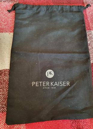 Пильник , чохол для взуття , dust bag peter kaiser