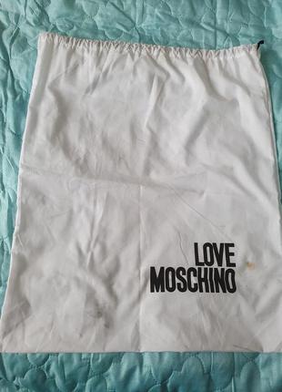Пыльник love moschino
