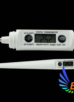 Пищевой термометр TP 500 с защитным колпаком (-50 до +300 ºС) ...