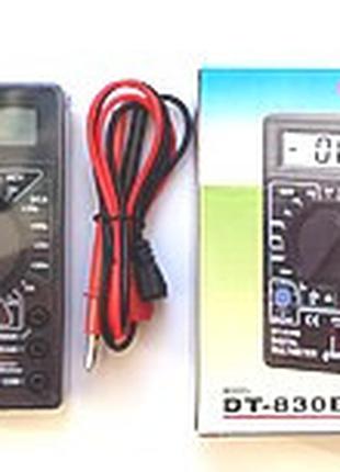 Мультиметр цифровой DT-830b (без звуковой прозвонки)