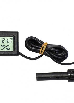 Цифровий термометр, гігрометр WSD-12 / FY 12 з виносним датчиком