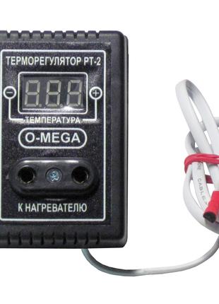 Терморегулятор для инкубатора Омега РТ-2, 1.2 кВат