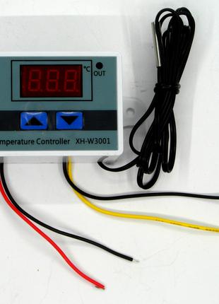Терморегулятор цифровой XH-W3001 12V (нагрев/охлаждение) 120 W