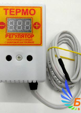 Терморегулятор цифровой ЦТР-2 (2 кВат) -40 до +125
