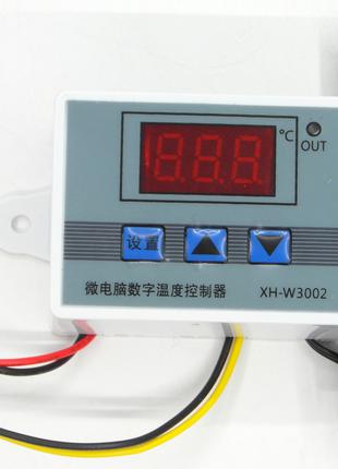 Терморегулятор цифровой XH-W3002 (нагрев / охлаждение) 220V/1500W