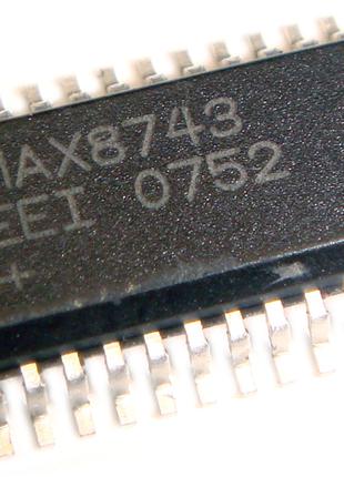 Микросхема MAXIM MAX8743EEI для ноутбука
