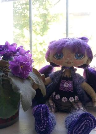 кукла ручной работы Violet