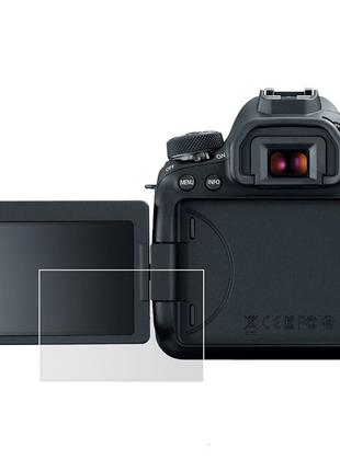 Защита LCD для фотоаппарата Canon EOS 200D 250D. Защитная плен...