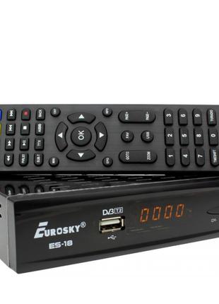 Т2 ресивер Eurosky ES-17 IPTV