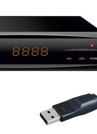 Комбинированный тюнер Tiger Combo DVB-S2/T2 + Wi-Fi адаптер + ...