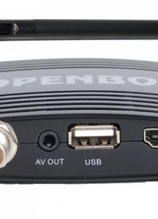 Спутниковый тюнер Openbox S3 Micro HD + Wi-Fi адаптер RT 5370