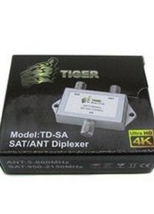 Диплексер SAT/TV Tiger TD-SA